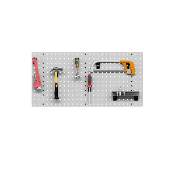 לוחות מחוררים לתליה על הקיר 100 ס"מ לוחות מחוררים לתליה על הקיר 100 ס"מ