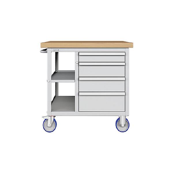 עגלת כלים ניידת 4 מגירות עגלת כלים ניידת 4 מגירות