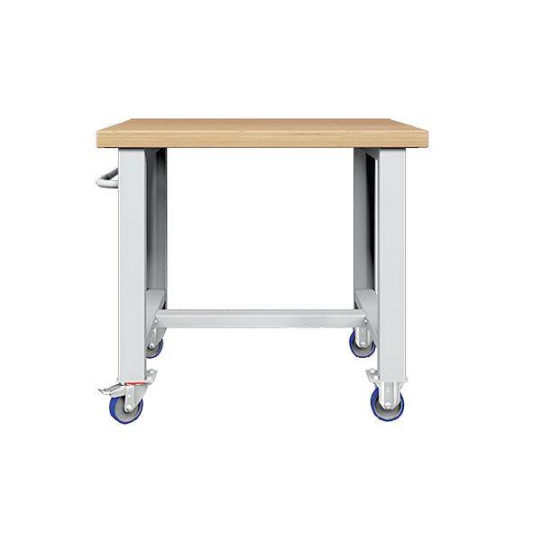 עמדת עבודה עם גלגלים עמדת עבודה עם גלגלים