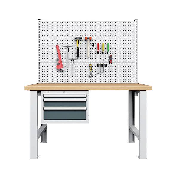 שולחן עבודה תעשייתי 3 מגירות שולחן עבודה תעשייתי 3 מגירות