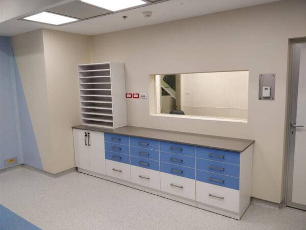 ריהוט מעבדה למחלקת צינתורים