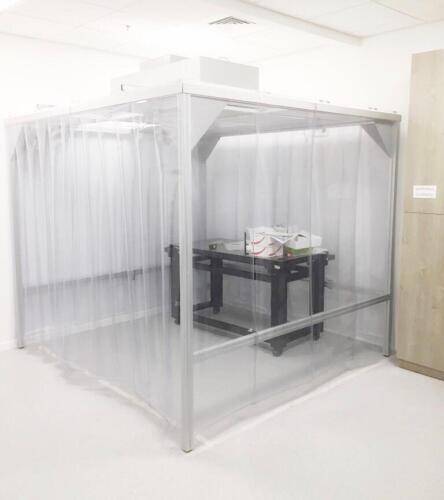 אוהל נקי יריעות PVC