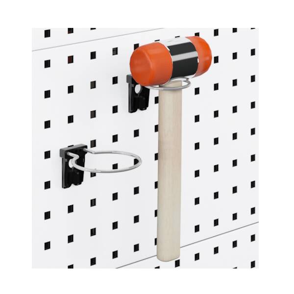 וו סגור לתלייה על לוח מחורר וו סגור לתלייה על לוח מחורר