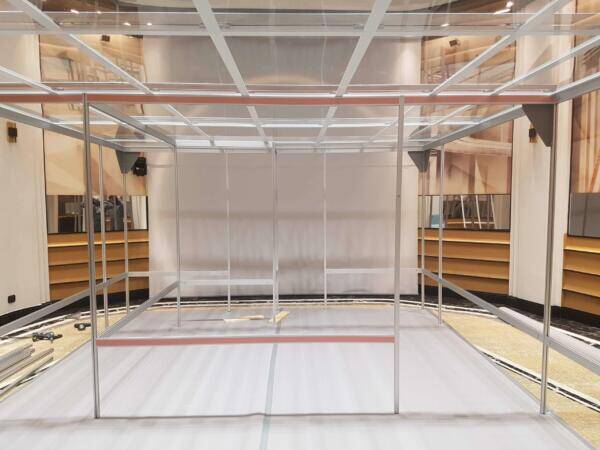 אוהל נקי בבניה