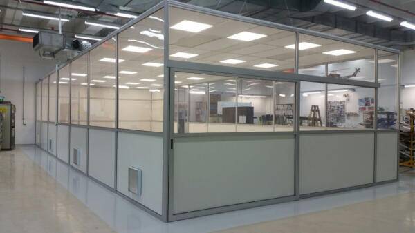 אוהל נקי במילוי בודד