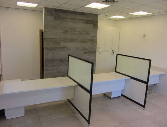 עמדות קבלת קהל