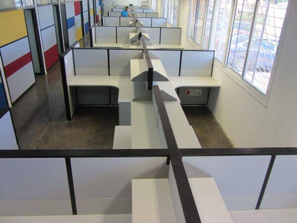 שילוב צבעים במחיצות