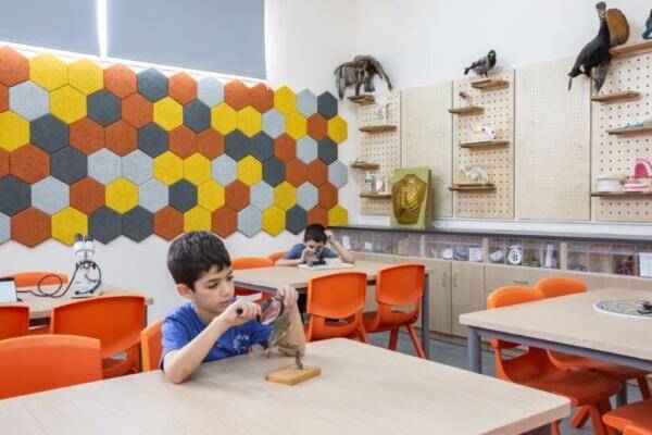 פרויקט מרחבי לימוד עתידנים אדריכל אייל עברי צילום הילה עידו