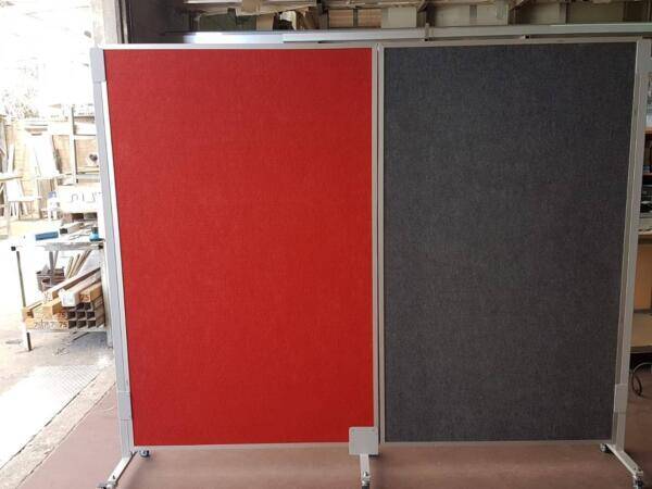 מחיצה בחיפוי לבד