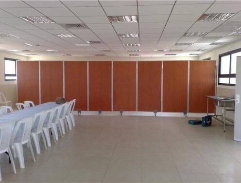 מחיצה ניידת לבית כנסת