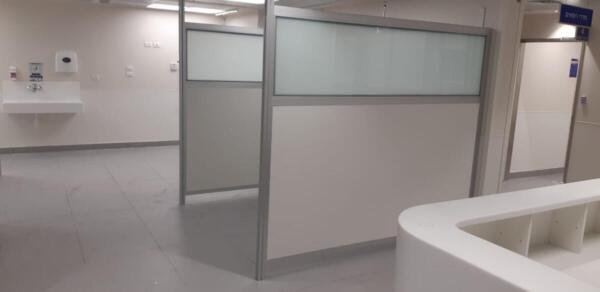 מחיצות הפרדה למניעת זיהומים ויצירת פרטיות