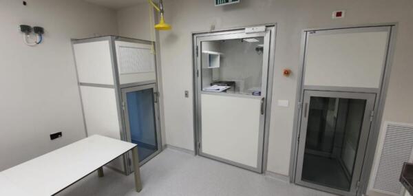 ארון מעבר ריצפתי אקטיבי