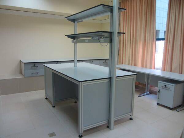 שולחנות אלומיניום משטחי טרספה