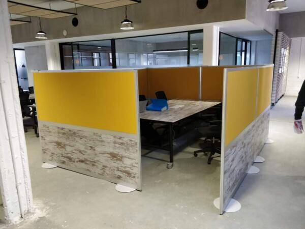 מחיצות עם משקולות