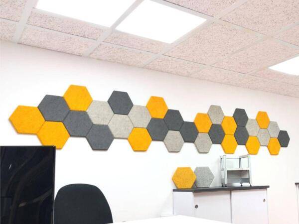 פנלים משושים