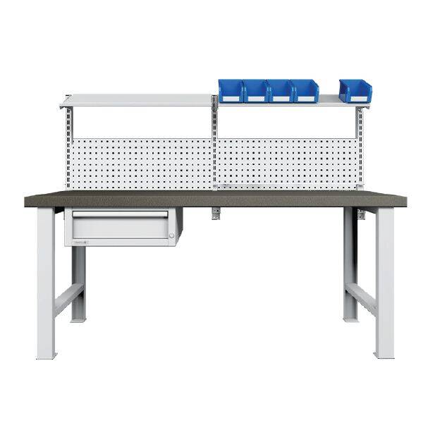 עמדת עבודה תעשייתית עם מגירה עמדת עבודה תעשייתית עם מגירה