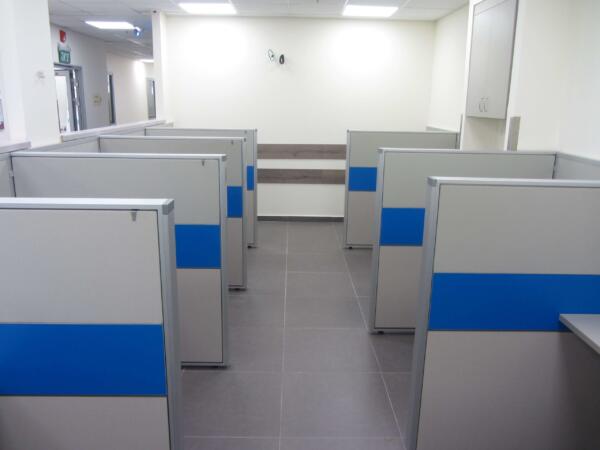 מחיצות בעובי 8 סמ