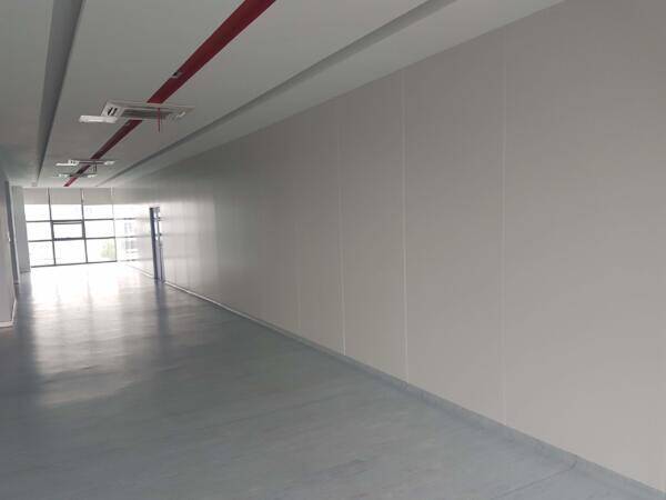 קיר פח בעובי 50 ממ