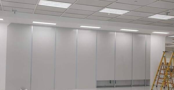 קירות פח לחדר נקי