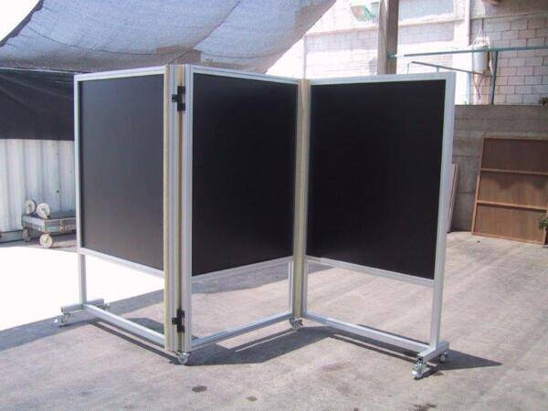 מחיצה לחדר נקי פרופיל 51 ממ