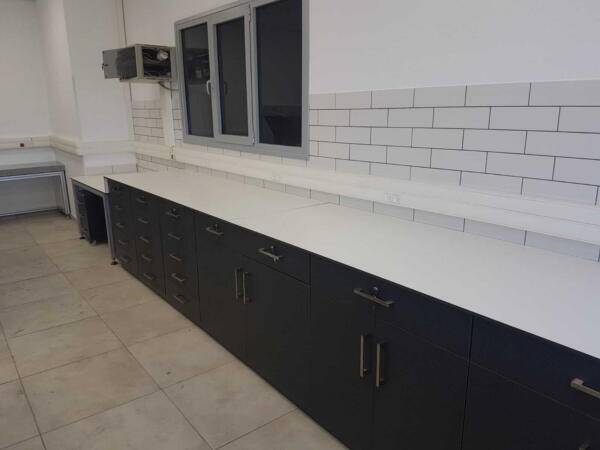 ארונות למעבדה