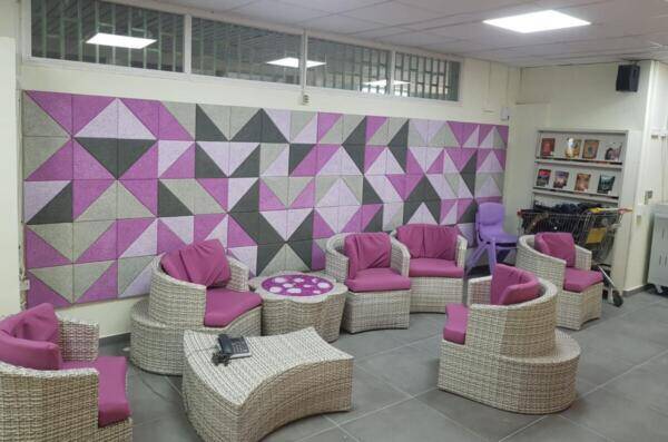 פנלים מצמר עצים